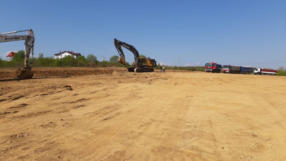 video foto: stadiul lucrărilor la autostrada sibiu - boița - cum arată șantierul acum