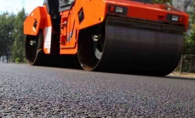 restricţii de circulaţie pe valea oltului - se toarnă asfalt nou