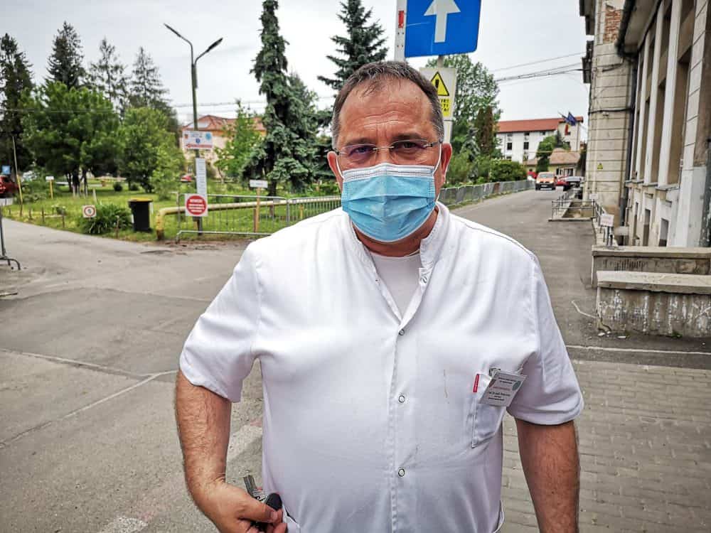 Directorul medical de la Județeanul din Sibiu - "Spitalul rămâne deschis pentru toți bolnavii"