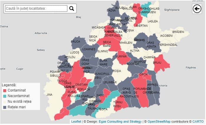 Localitățile din Sibiu unde apa nu e potabilă - Oamenii o beau fără să știe că e contaminată