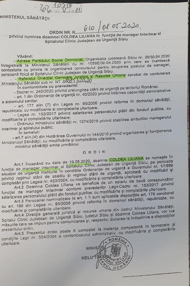 atac psd la adresa președintei cj: "propagă fake news" - câmpean lămurește situația interimatului de la județean