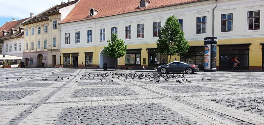 video foto sibiu, ultima duminică în stare de urgență - zile de care ne vom aduce aminte mereu