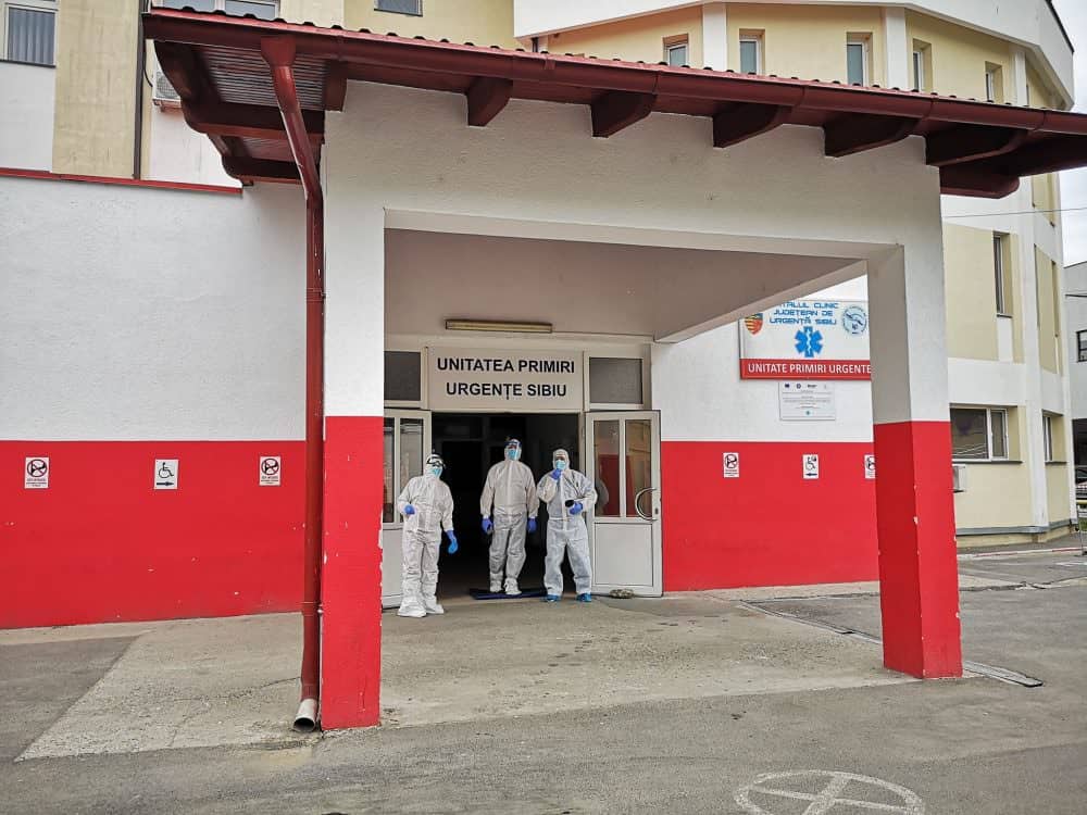 spitalele covid din sibiu sunt arhipline - la județean toate locurile de la ati sunt ocupate