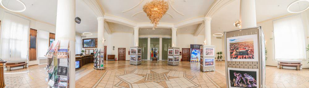centrul de informare turistică din sediul primăriei sibiu, redeschis pentru public