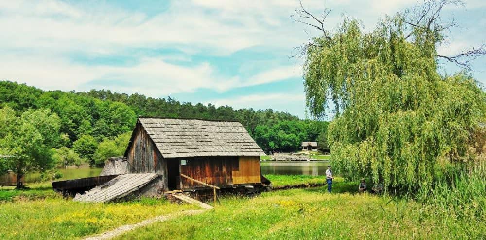 FOTO Muzeul în Aer Liber din Dumbrava Sibiului - Peste 7000 de vizitatori i-au trecut pragul în vacanța de Rusalii