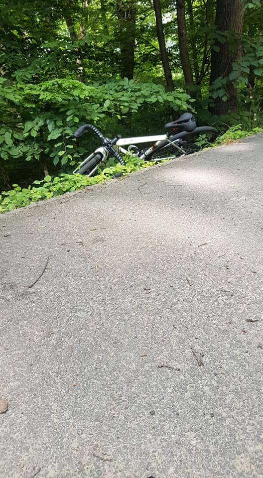 foto atletă din sibiu lovită de mașină lângă cisnădie - ieșise la o plimbare cu bicicleta