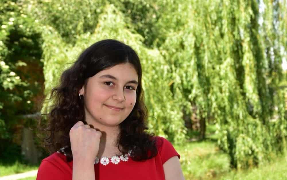 elevii de zece ai sibiului - cătălina georgescu: "emoțiile au dispărut când am început să rezolv subiectele"