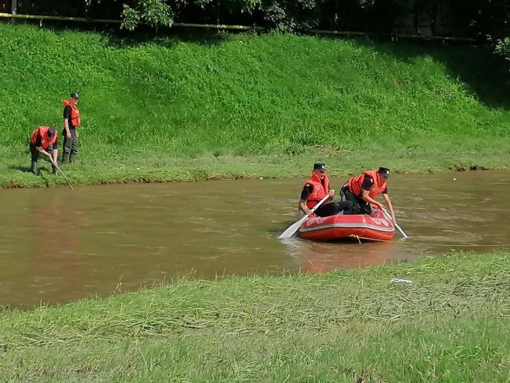 update bărbat căutat în cibin - ar fi fost omorât și aruncat în râu