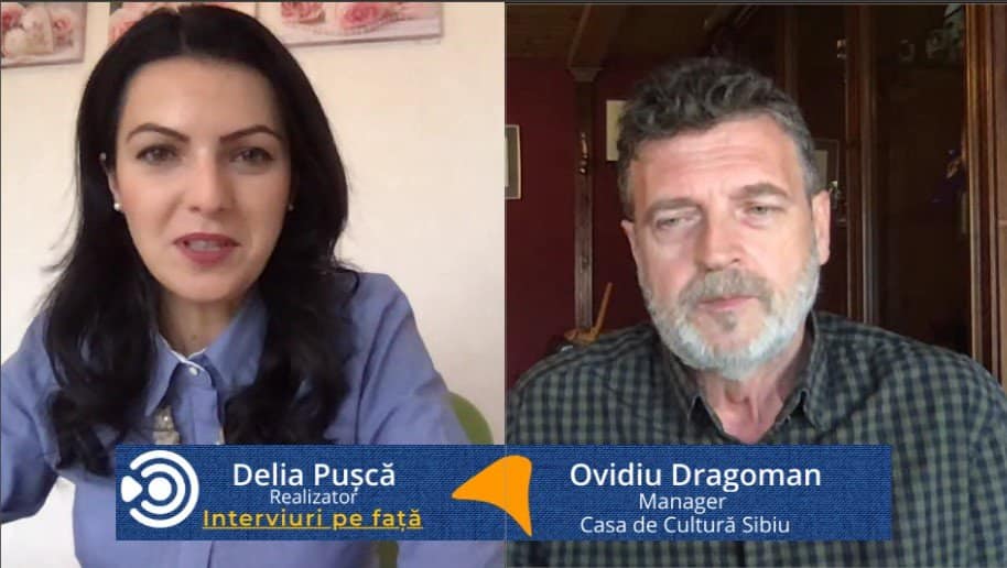 directorul casei de cultură și teatrului de balet la „interviuri pe față” - ovidiu dragoman live pe ora de sibiu