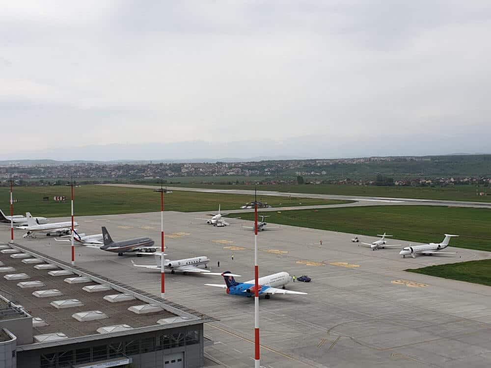 aeroportul internațional sibiu a semnat „declarația dela toulouse” - își ia angajamentul să reducă la zero emisiile de carbon