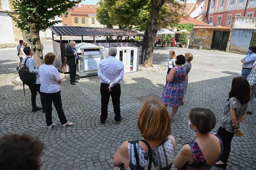 primăria sibiu anunță implementarea unui sistem digitalizat de colectare a deșeurilor