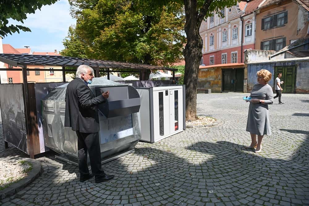 primăria sibiu anunță implementarea unui sistem digitalizat de colectare a deșeurilor