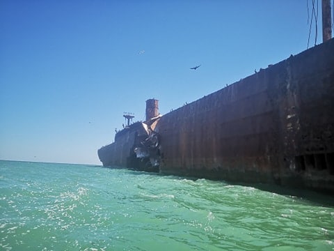 video foto povestea incredibilă a epavei de la costinești - a fost construită în același atelier ca titanicul