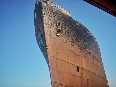 video foto povestea incredibilă a epavei de la costinești - a fost construită în același atelier ca titanicul