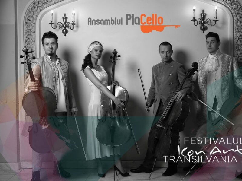 două premiere în debutul festivalul icon arts transilvania - "uvertura" se lansează la mediaș