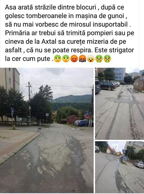 problemă gravă cu gunoiul la tălmaciu – “este strigător la cer cum pute”