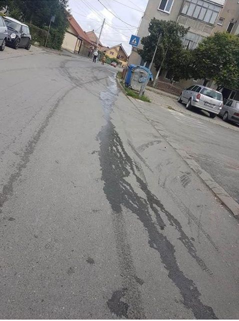 problemă gravă cu gunoiul la tălmaciu – “este strigător la cer cum pute”