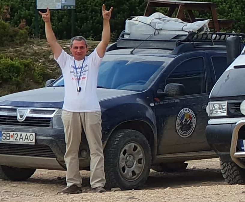 un sibian pleacă într-o expediție la polul nord cu duster-ul. ”vom merge pe drumuri care nu apar pe gps”