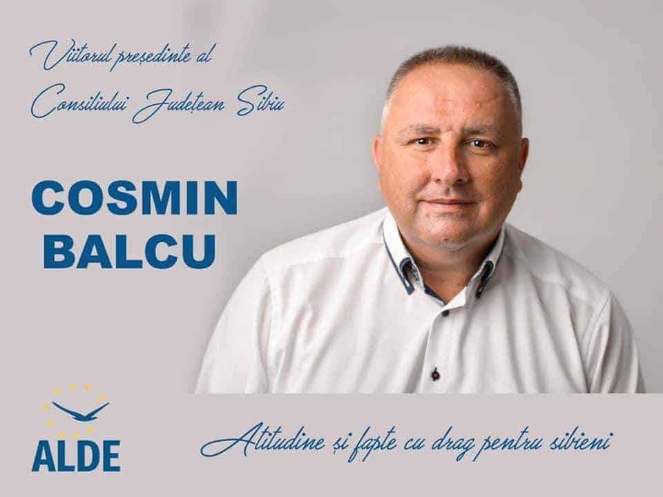 laurenţiu cosmin balcu, viitorul preşedinte al consiliului judeţean sibiu: “un judeţ cu infrastructură rutieră, feroviară şi aviatică modernă”