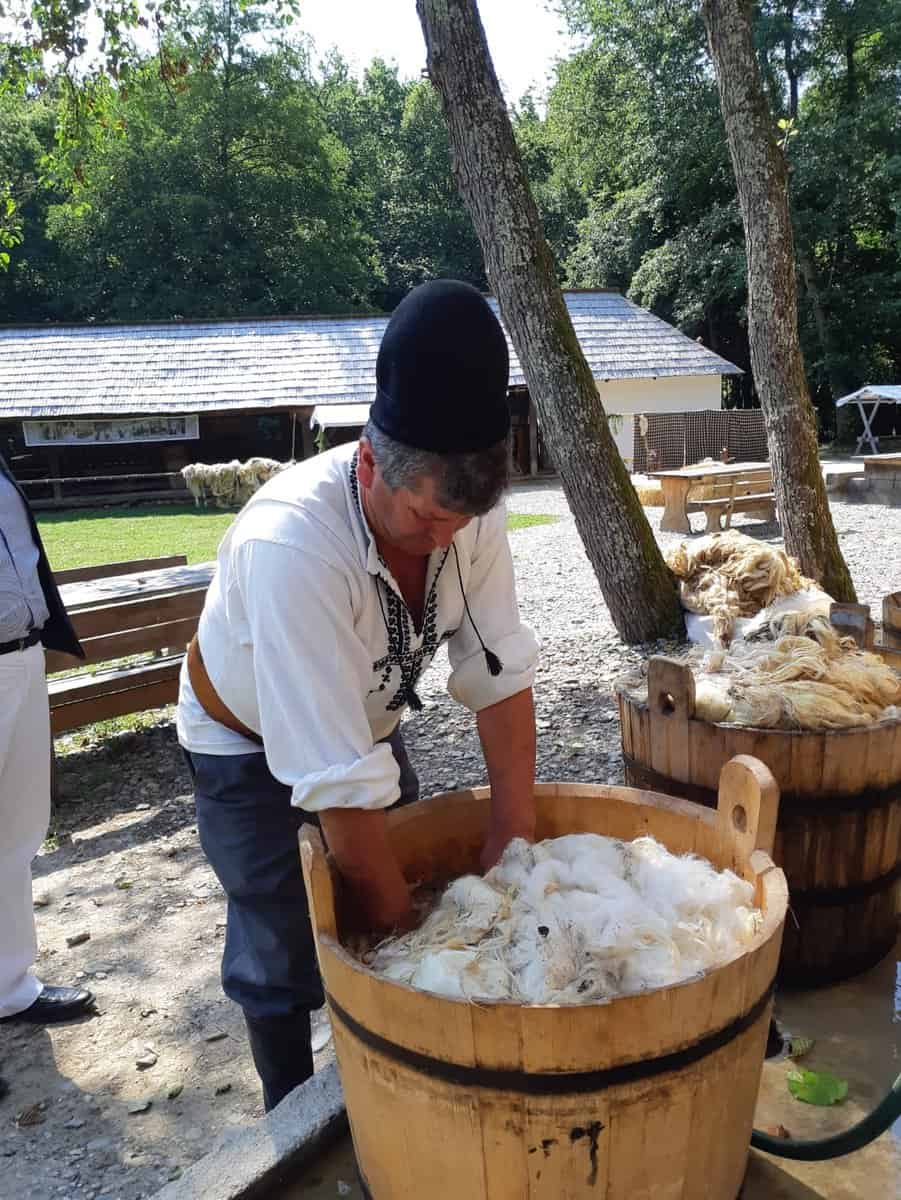 weekend cu peste 5.000 de vizitatori la muzeul astra din sibiu