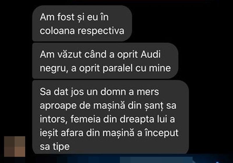 Martorii accidentului grav de la Ocna Sibiului - Șoferul blamat a încercat să evite un „bizon” care circula haotic