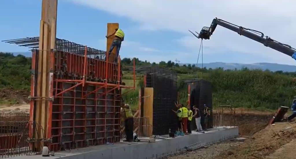 video: cum arată șantierul autostrăzii sibiu - boița la patru luni de la începerea lucrărilor