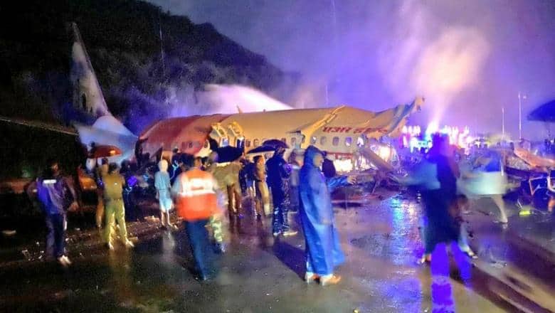 avion cu aproape 200 de persoane prăbușit în india - cel puțin 3 morți și zeci de răniți