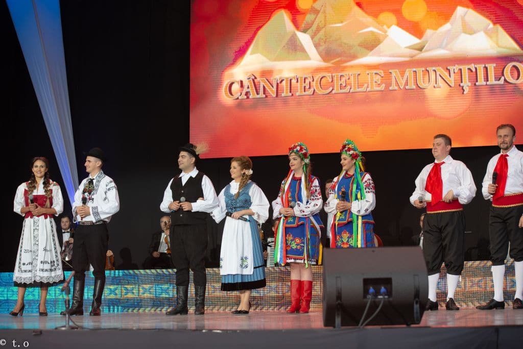 weekend plin la sibiu - festivalul ”cântecele munților” este cap de afiș