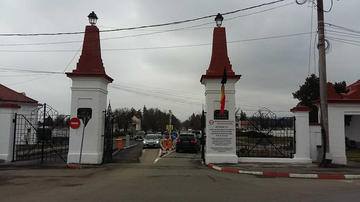 accesul în cimitirul municipal sibiu se face după programul de iarnă