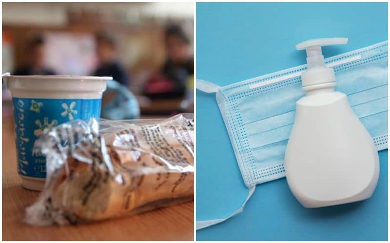 medicii propun transformarea programului „cornul şi laptele” în „masca şi dezinfectantul”