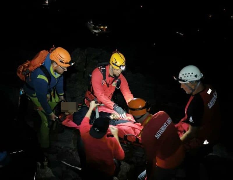 turist rănit în munții făgăraș - au intervenit salvamontiștii sibieni