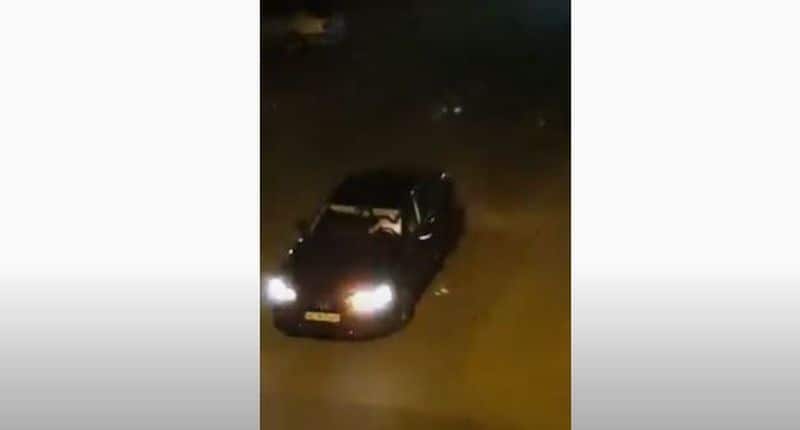 video: nesimțirea e la ea acasă - o femeie aruncă gunoaiele din mașină pe stradă la sibiu