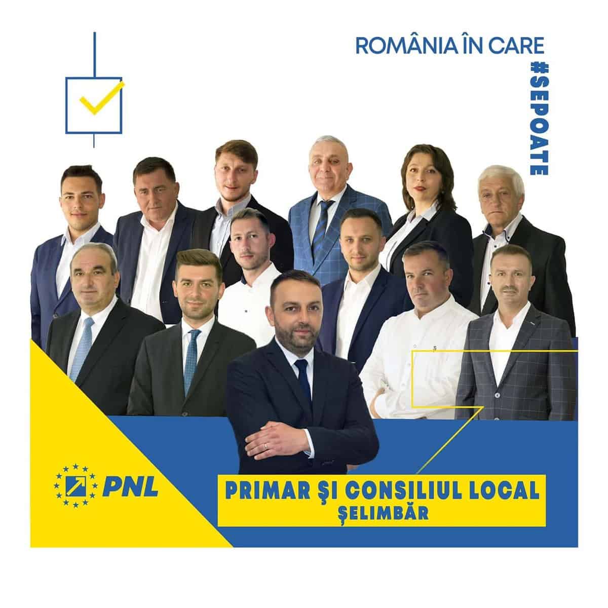 Liberalii au depus dosarele de candidatură la Șelimbăr - Marius Grecu este cap de listă