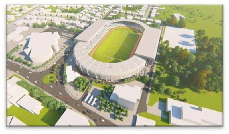 CON-A construiește cea mai amplă etapă de modernizare a Stadionului Municipal din Sibiu