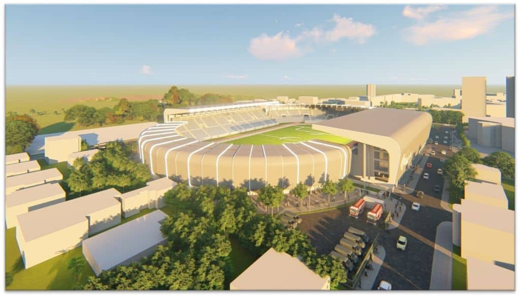 CON-A construiește cea mai amplă etapă de modernizare a Stadionului Municipal din Sibiu