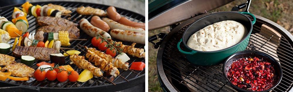 big green egg – gratarul de gradina ceramic de tip kamado, acum si la sibiu!