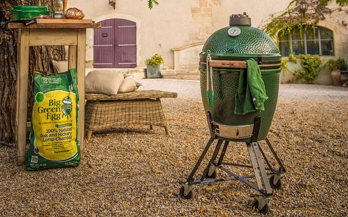 big green egg – gratarul de gradina ceramic de tip kamado, acum si la sibiu!