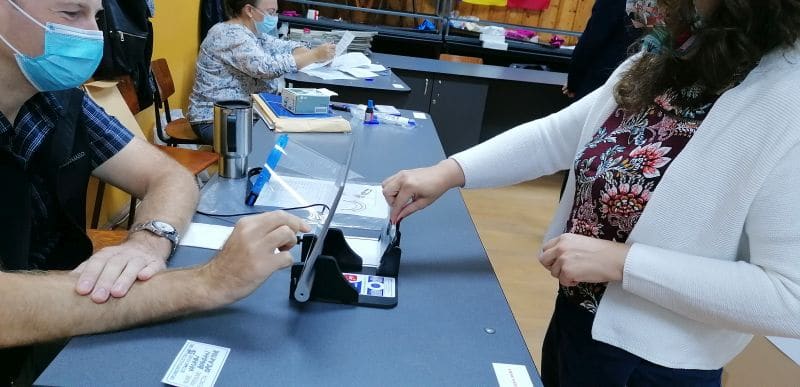 prezența la vot în sibiu, ora 09.00, de aproape 2,5 la sută - în municipiu au votat 4.500 oameni