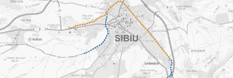 chestionarul despre trenul urban din sibiu poate fi completat până luni