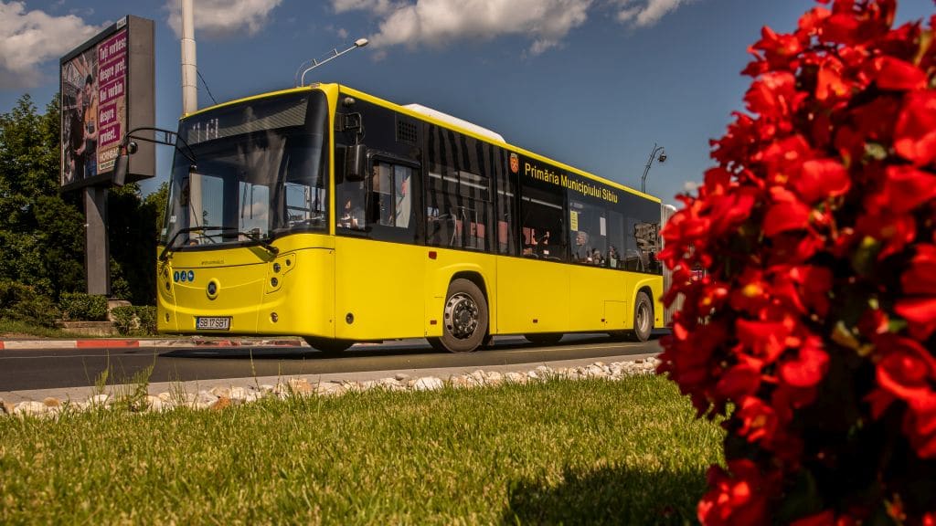 tursib suplimentează autobuzele de pe cel mai aglomerat traseu - mașini noi pe linia 1