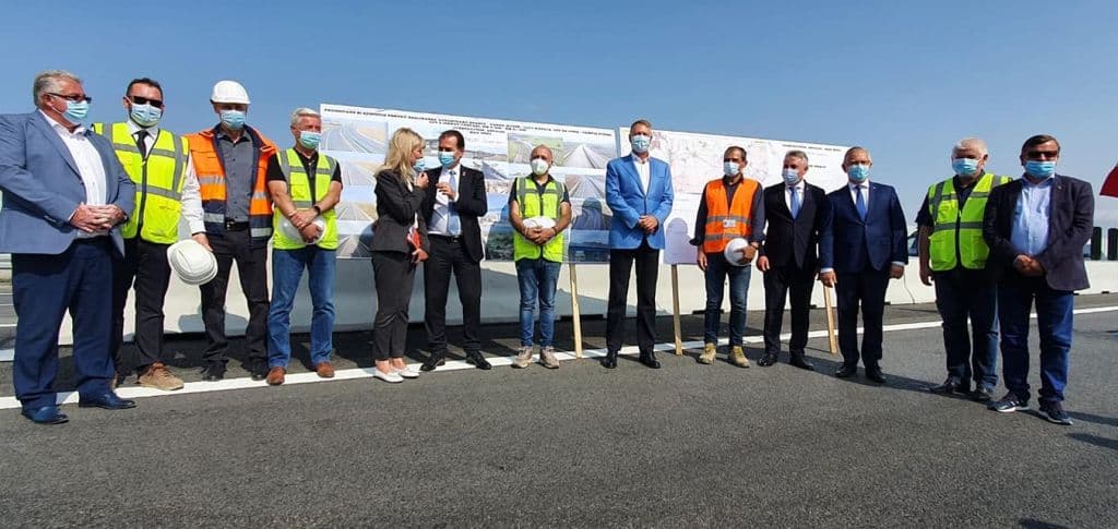 se deschide un tronson de autostradă în românia - are aproape 18 kilometri