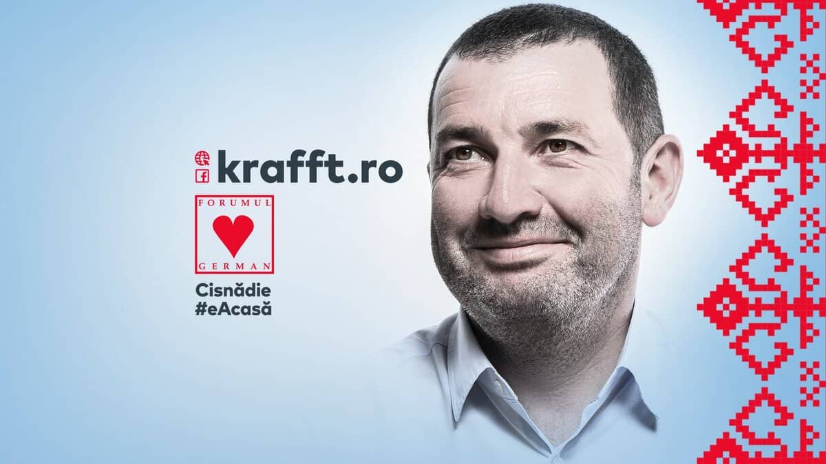 robert krafft: astăzi lansăm puterea votului - intră pe puterea-votului.ro #împreună
