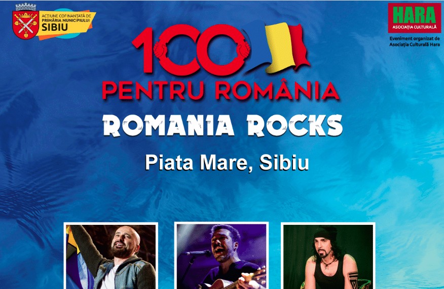 românia rocks, 100 de minute de muzică pentru suflet, 09 septembrie în piața mare din sibiu