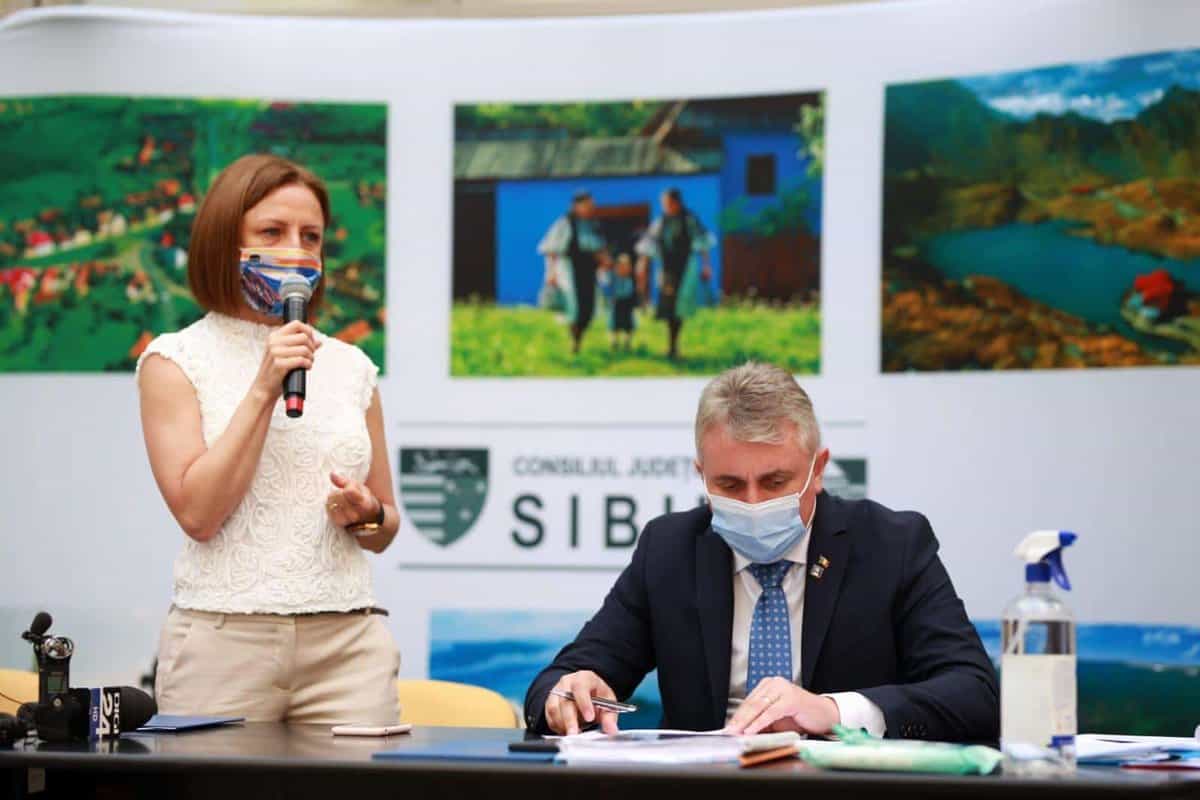 Consiliul Județean Sibiu: Proiectele Varianta Ocolitoare Sibiu Sud și Centura Mediașului intră în linie dreaptă