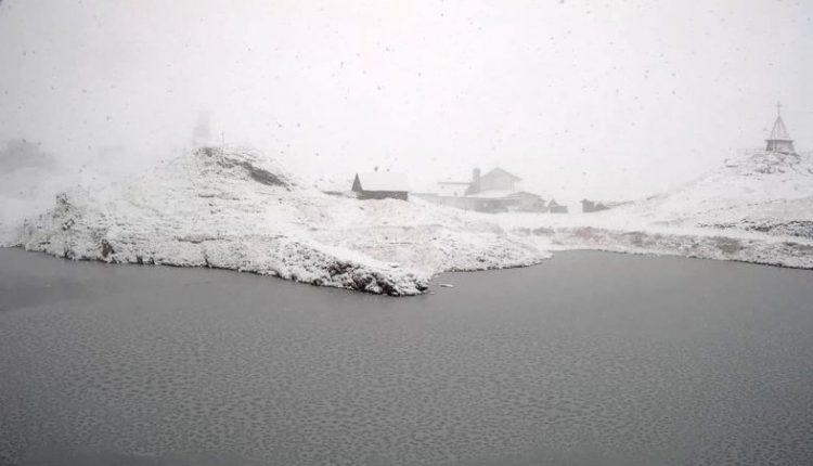 Video Foto Ninge Ca In Povesti La Balea Lac Cum Va Fi Vremea In Weekend La Sibiu Ora De Sibiu