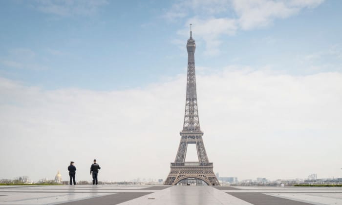 alertă maximă la paris din cauza pandemiei - se vor lua măsuri drastice