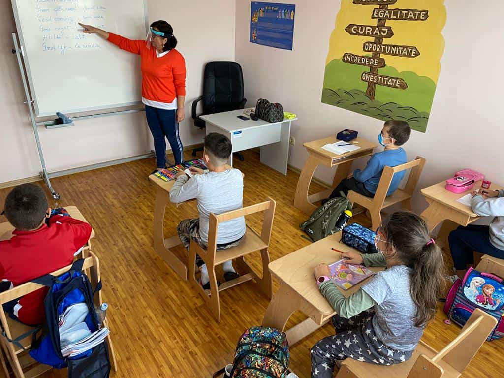 nou în sibiu - disney academy - after-school cu ore de sport și supravegherea cursurilor online