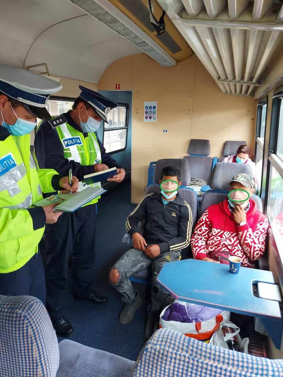 razii în gări, trenuri și la aeroportul sibiu - zeci de persoane amendate pentru că nu purtau masca
