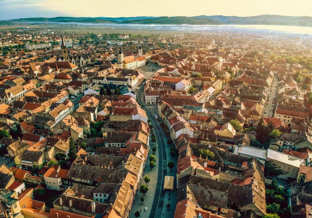 sibiul, pe locul cinci în topul celor mai atractive orașe din românia