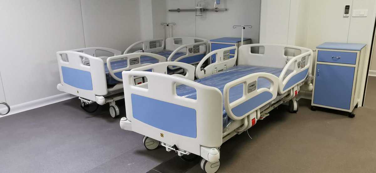 încă 12 paturi pentru bolnavii cu covid la spitalul județean - a fost extins pavilionul modular